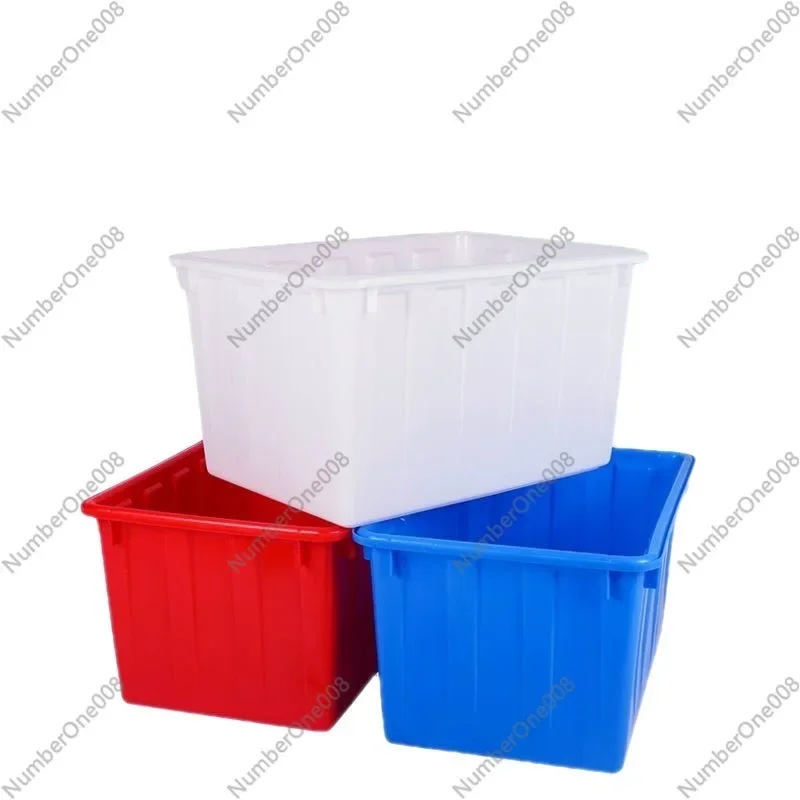 

Квадратное пластиковое ведро, утолщенный резервуар для воды из говяжьего сухожилия, прямоугольное ведро для хранения воды, домашнее ведро для ванны, рыба, черепаха, аквакультура