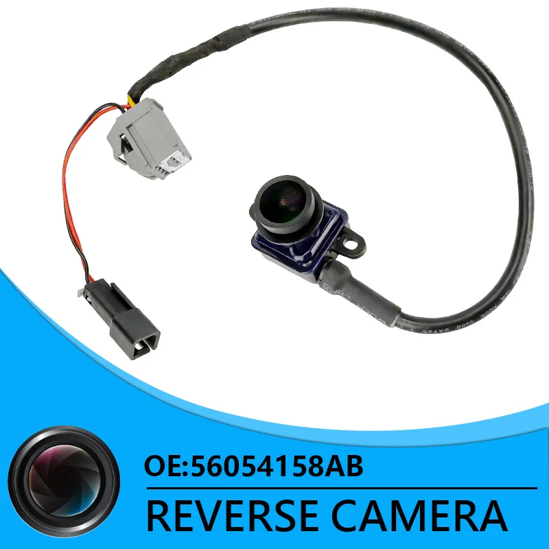 Car Parking Assist Backup Camera 56054158AB For Dodge  Journey 2011-2020 Replacement For 56054158AD Rear View Camera