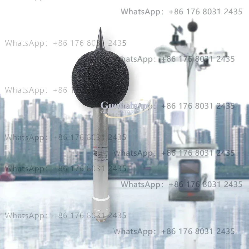 Rika RK300-06 Factory Price Industrial  Microphone Noise and Sound Level Detector Sensor
