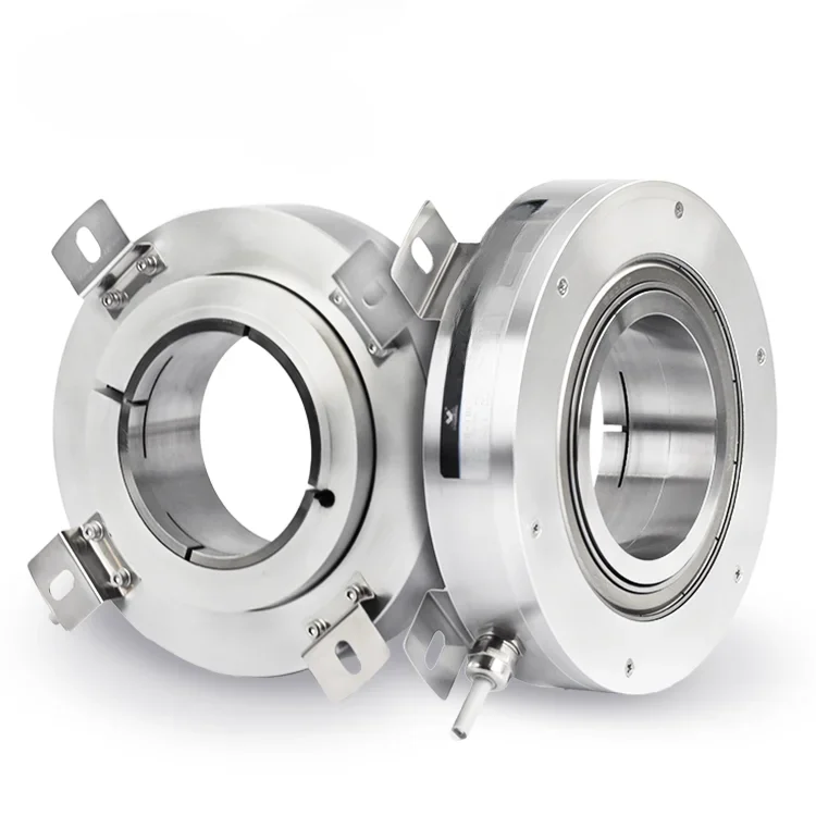 

High-precision Optical Sensing Encoder K158 158mm Outer Side Large Hollow Shaft Encoder Hole 1024-80000 Ppr Encoder