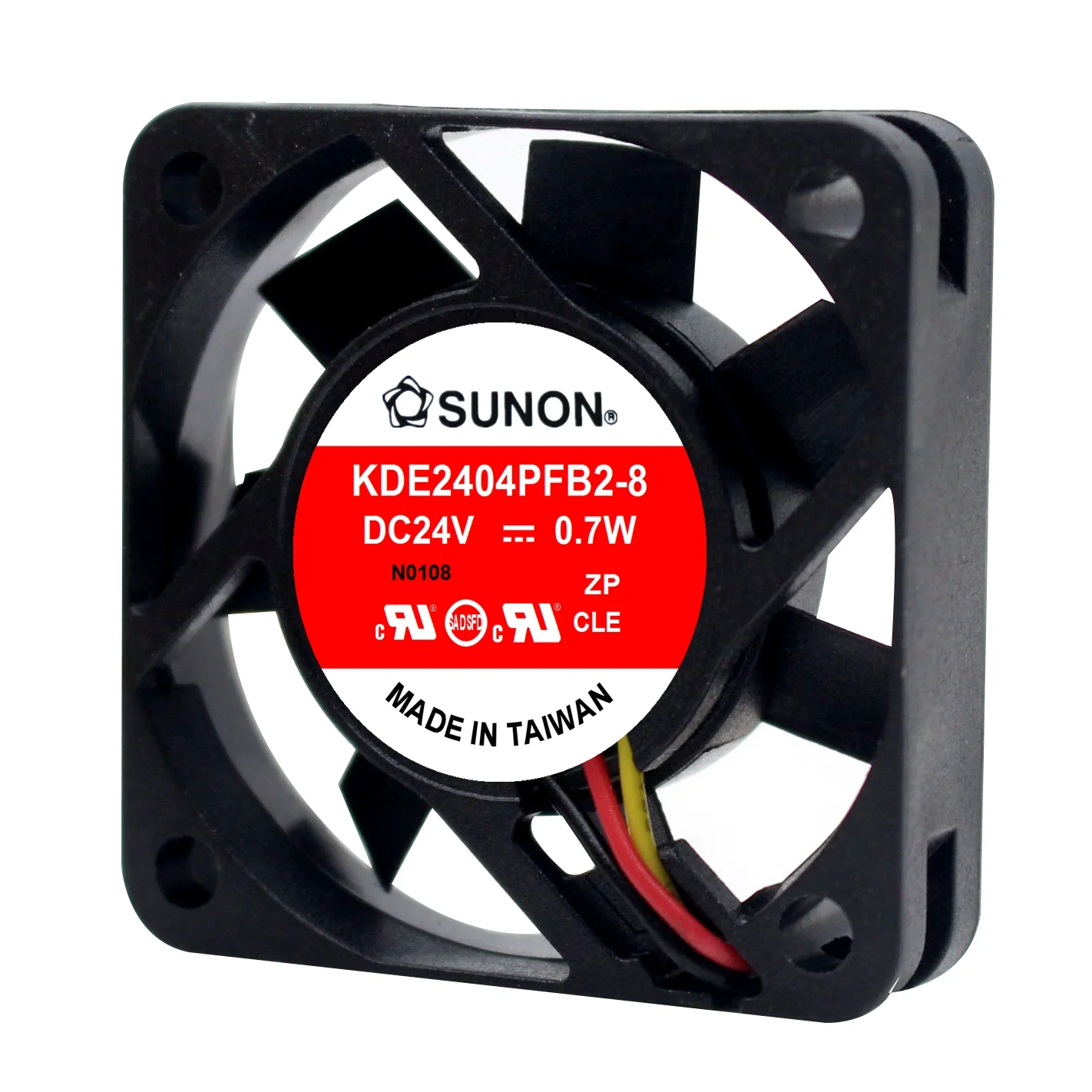 ORIGINAL KDE2404PFB2-8 24V 0.7W 4010 40*40*10mm NEW COOLING FAN RADIATOR