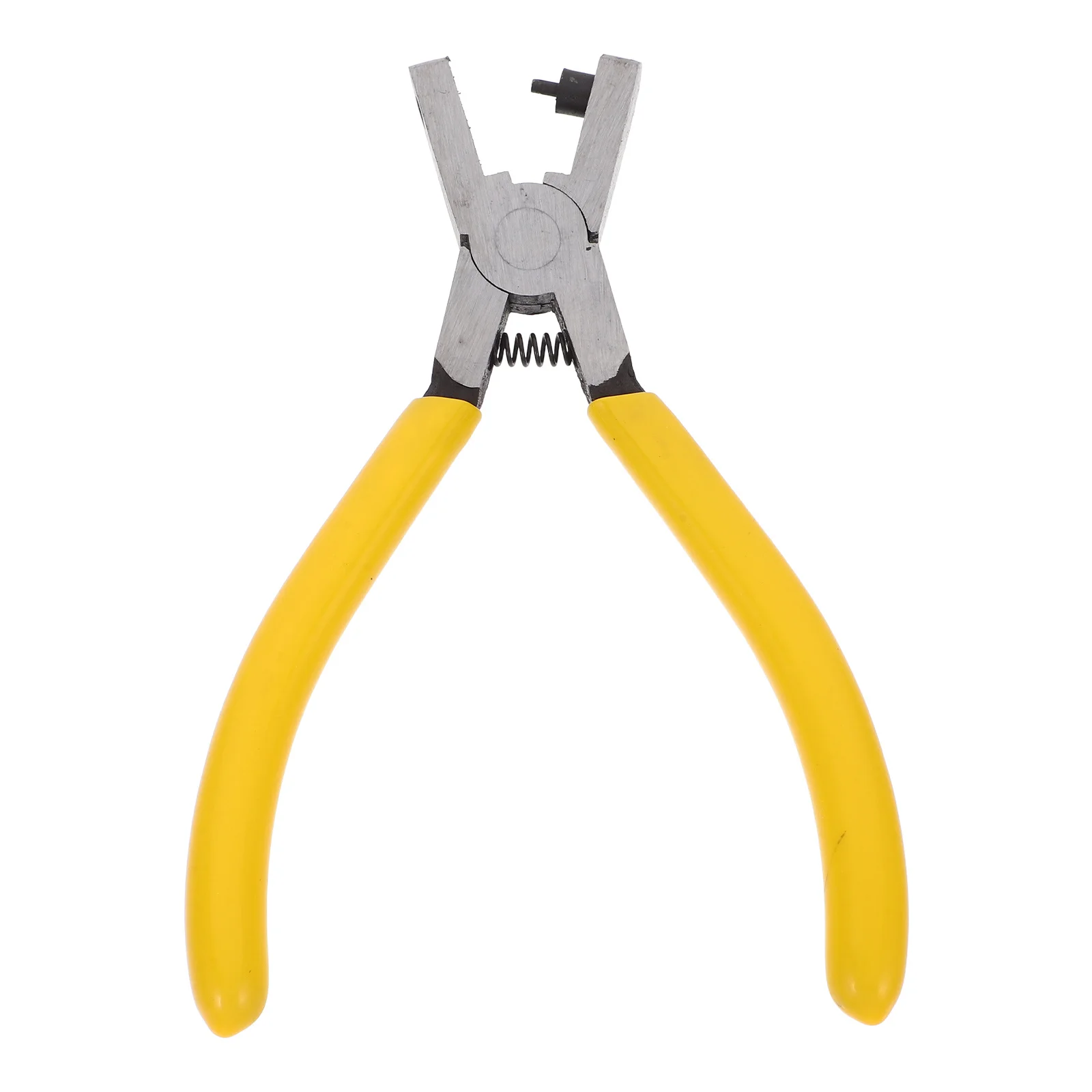 

Mini Belt Hole Puncher 5 Inch 2mm Round Hole Punch Pliers Steel Fabric Watch Band Shoe Strap Punch Tool Portable Heavy Duty