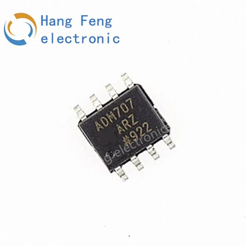 10PCS ADM707ARZ ADM707AR Microprocessor Supervisory Circuit Package SOP-8 Brand New Original