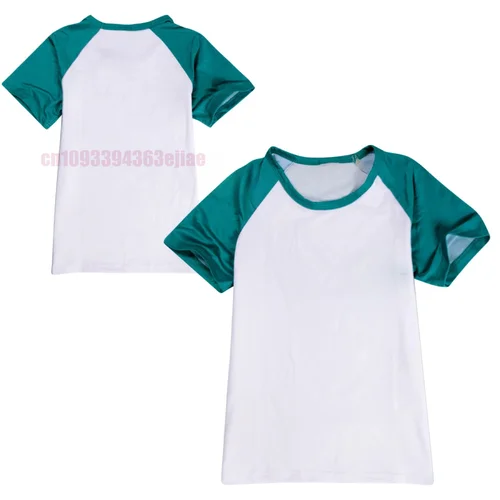 Imagen 2 del producto En Stock disfraz de Halloween Cosplay 230 Thanos chaqueta de chándal camiseta pantalones traje adolescentes jugador de calamar 456