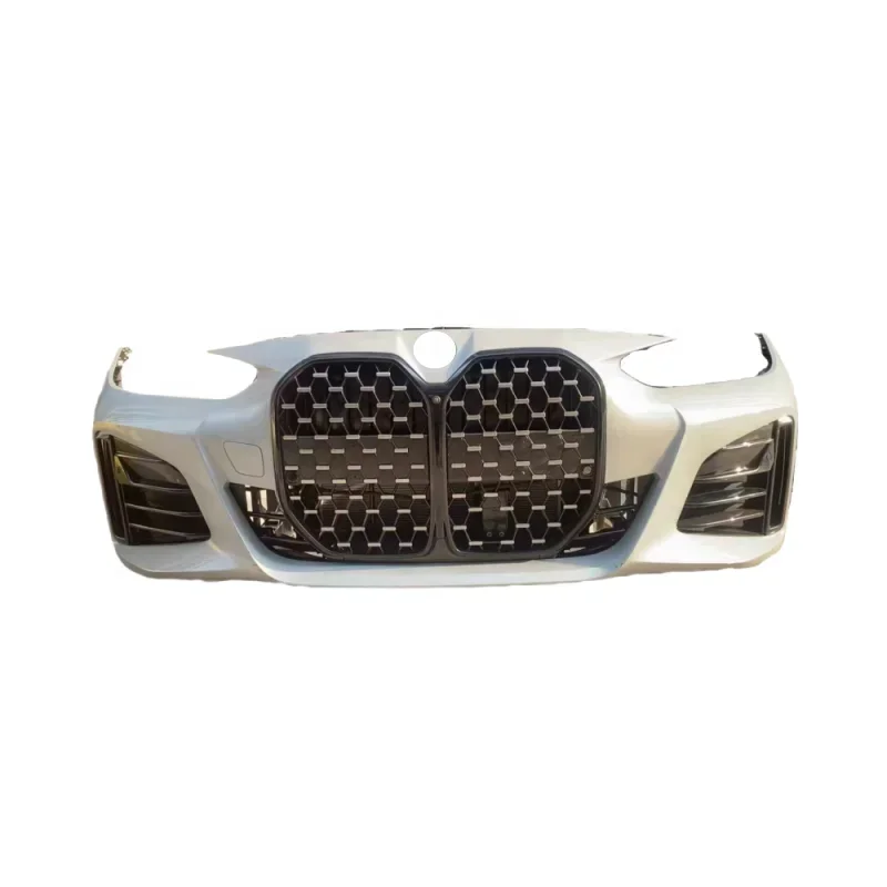 Front Bumper 4 Series I4 G26 Car Bumper Auto Accessories Assembly with Front Radiator and Headlights for Replace or Repair