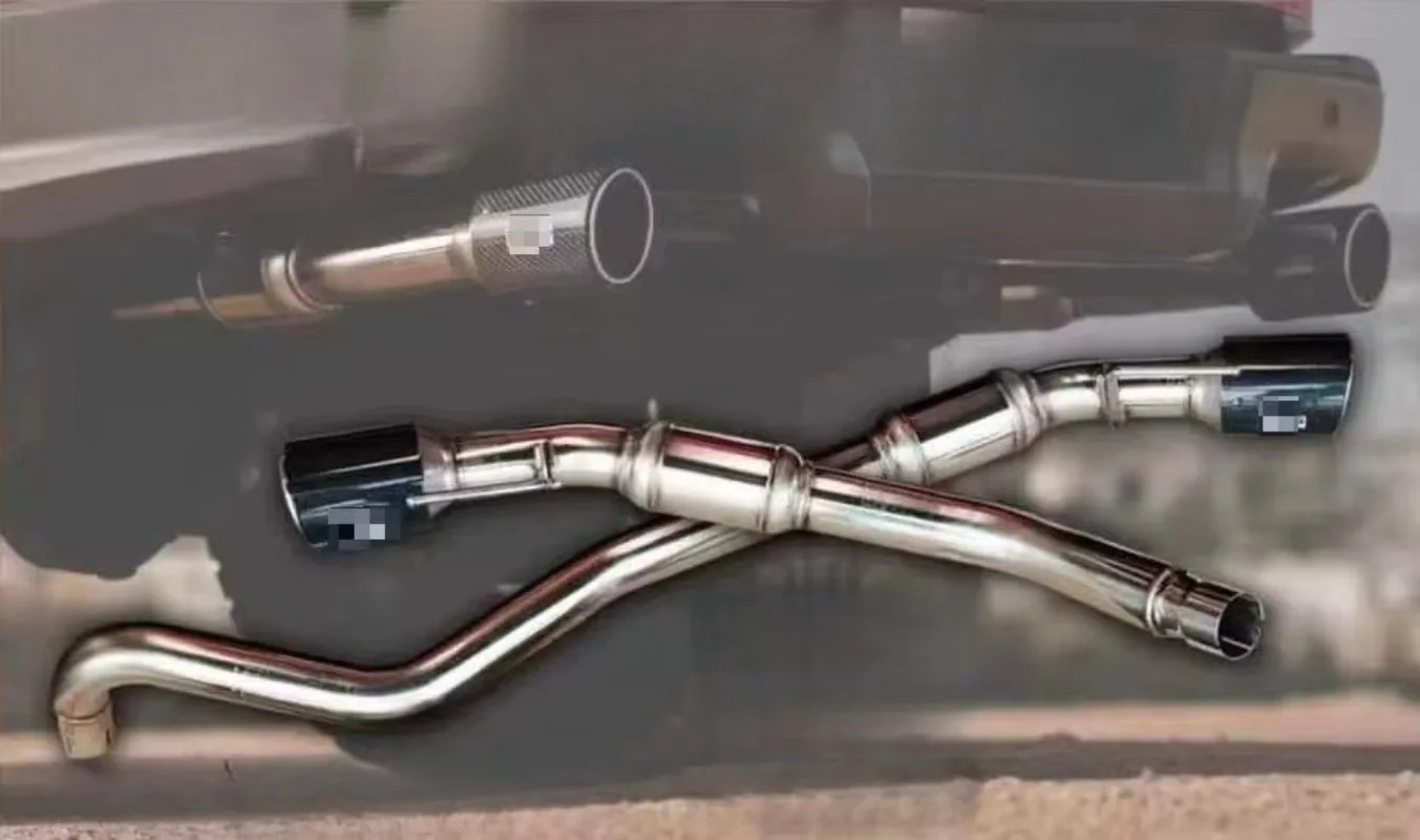 

2025 Next Generation Ranger Raptors V6 High Performance Exhaust System with Stainless Steel Exhaust Pipe