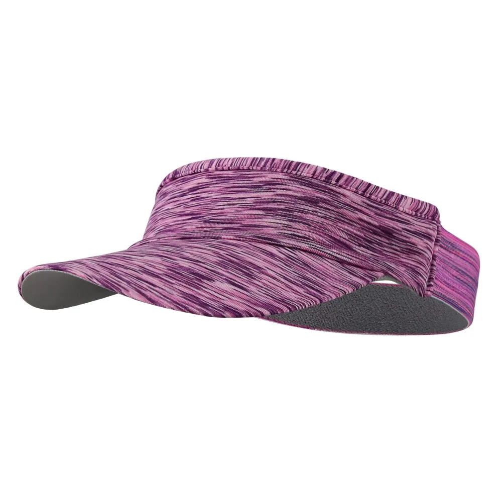 

Sweat Absorbent Empty Top Hat Breathable Quick Drying Topless Visor Cap Sun Protection Mixed Colors Sports Hat Women Men