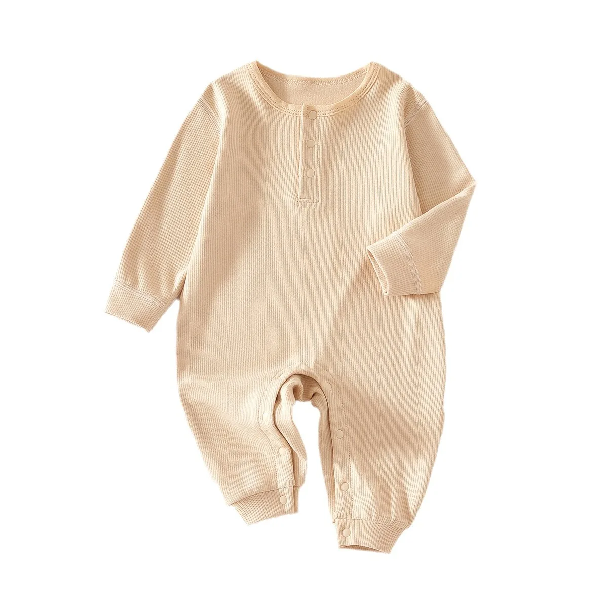 

Newborn baby clothes, heat storage pit strips, baby onesies, autumn and winter bottoms, full moon baby warm clothes