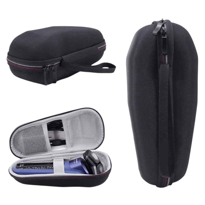 حافظة سفر ذات غلاف صلب لسلسلة ماكينة الحلاقة Norelco 2100، 2300، 3500، حتى 7100-A77G