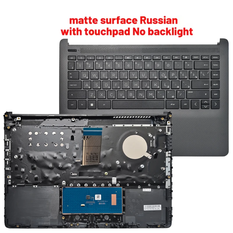 NEW for HP Pavilion 14-CF 14-DF 14-DK 14S-DK 14S-CF 240 G8 US/Spanish/Latin laptop Keyboard palmrest upper - Image 5