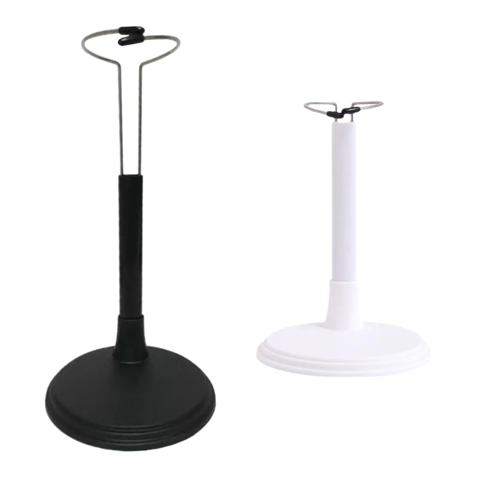 Doll Display Holder 14cm-20cm Height Adjustable 1/6 Scale Action Figure Display Stand for 12