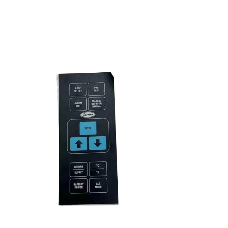 Keypad Vector Controller Sticker 79-66669-00 for Carrier Transicold