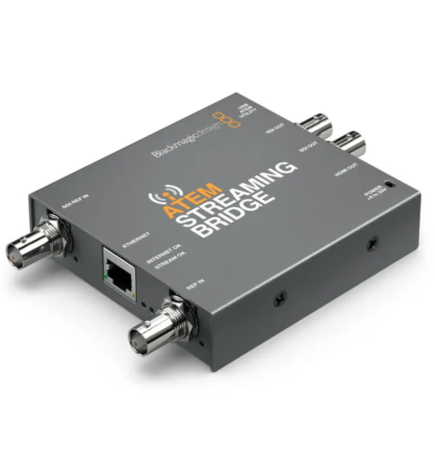 Blackmagic Design ATEM Streaming Bridge for ATEM Mini Pro Streaming Switchers