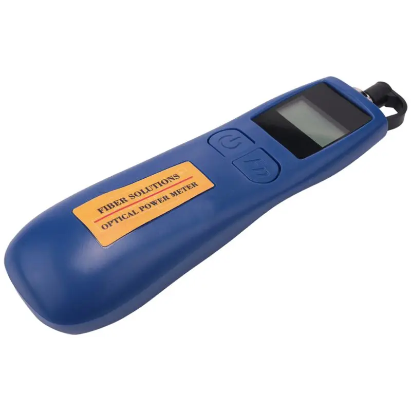 [NEWA64Z!】 6 Wavelengths Mini Optical Power Meter Tester -50 To 26 Optical Fiber Tester Optical Work Rate Meter Handheld FTTH