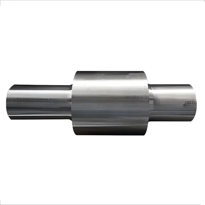 OEM Customized Large Steel Forging Gear Drive Spline Transmission Forged Shaft Customized Forging Services Product