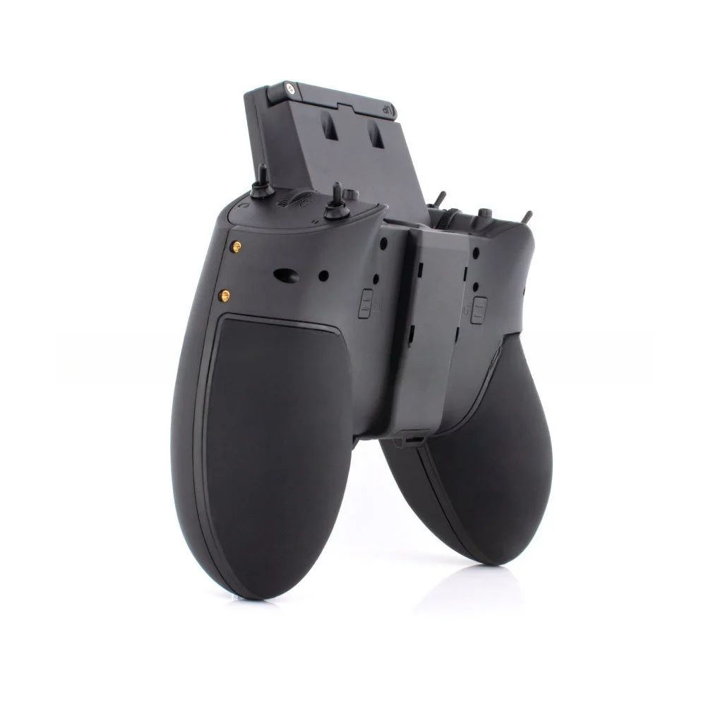 Model aircraft remote control, four high frequency configurations, multi protocol handle remote control