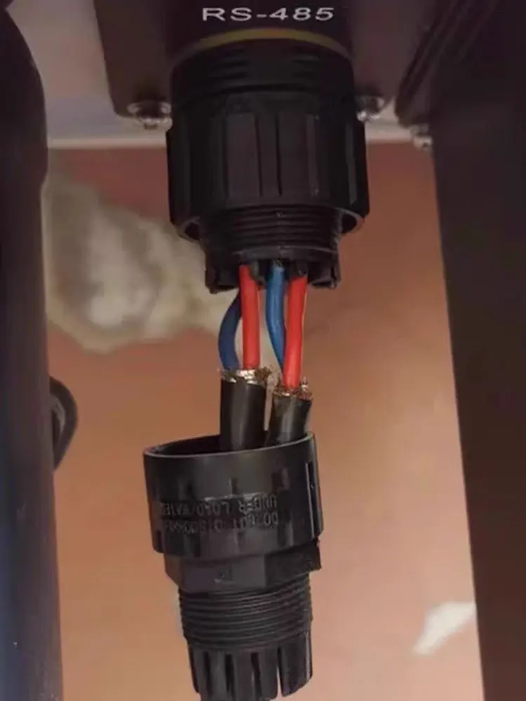 GoodWe RS485 محطة تيار متردد لموصل الاتصالات بستة فتحات لجمع البيانات العاكسية الضوئية على الشبكة