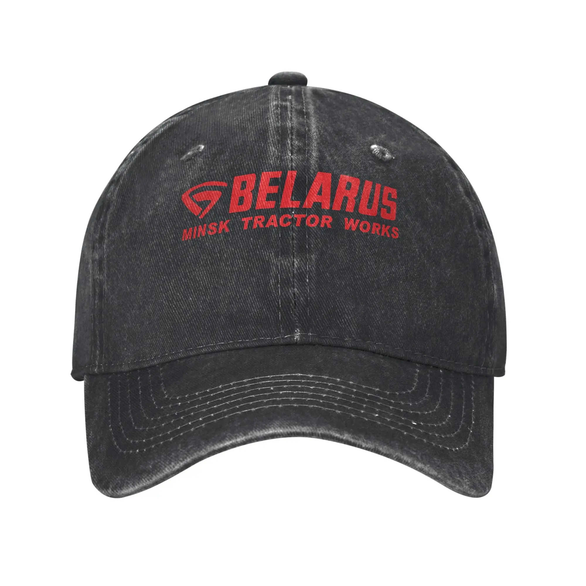 Belarus Tractor Fashion Baseball Cap  Casual Sun Visor Hat  Leisure Activity Sun Visor Hat