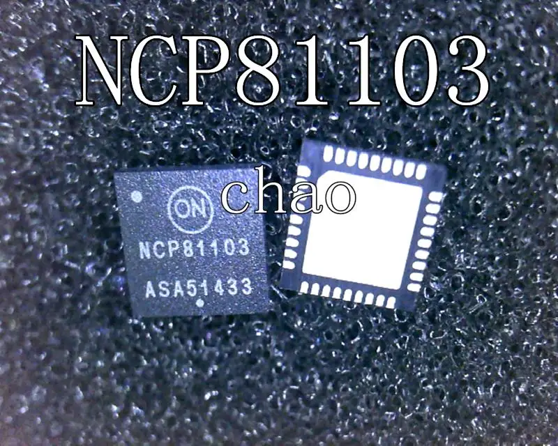 Free shippingNCP81103MNTXG NCP81103 C81103 81103 81103A NCP81103AMNTXG 10pcs