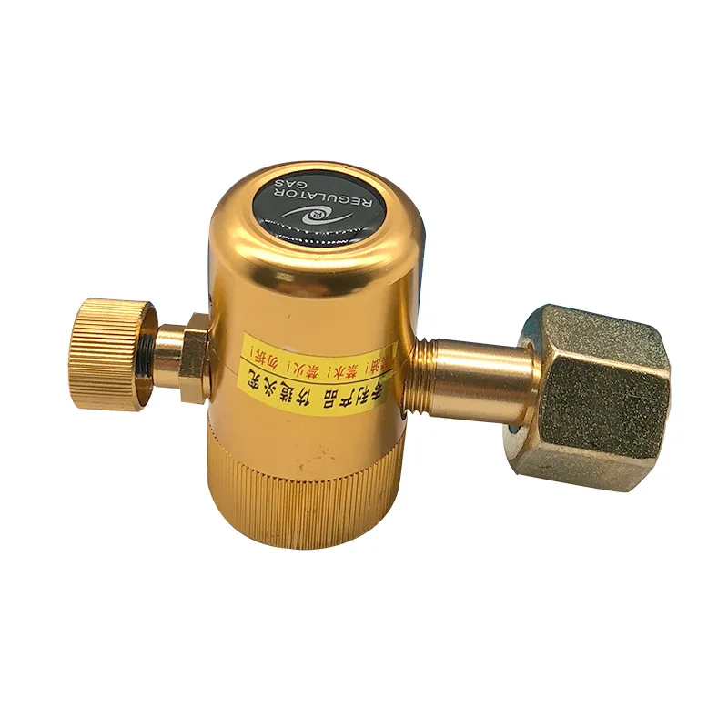 Energy saving  pressure reducing valve, gas saving 50%, explosion-proof pressure gauge, anti drop and anti explosion argon gas