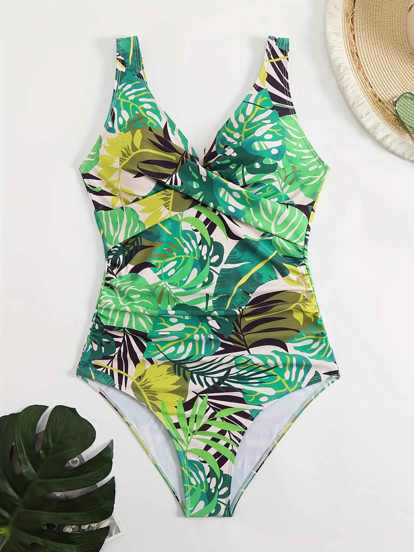 Ladies Fashion One Piece Swimsuit