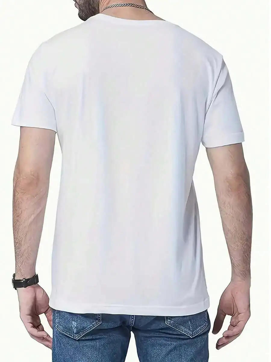 Christian ' The Great I Am' Varsity Style Print T-Shirt Christian 'Jehovah' College Style Slogan Print Short Sleeve T-Shirt