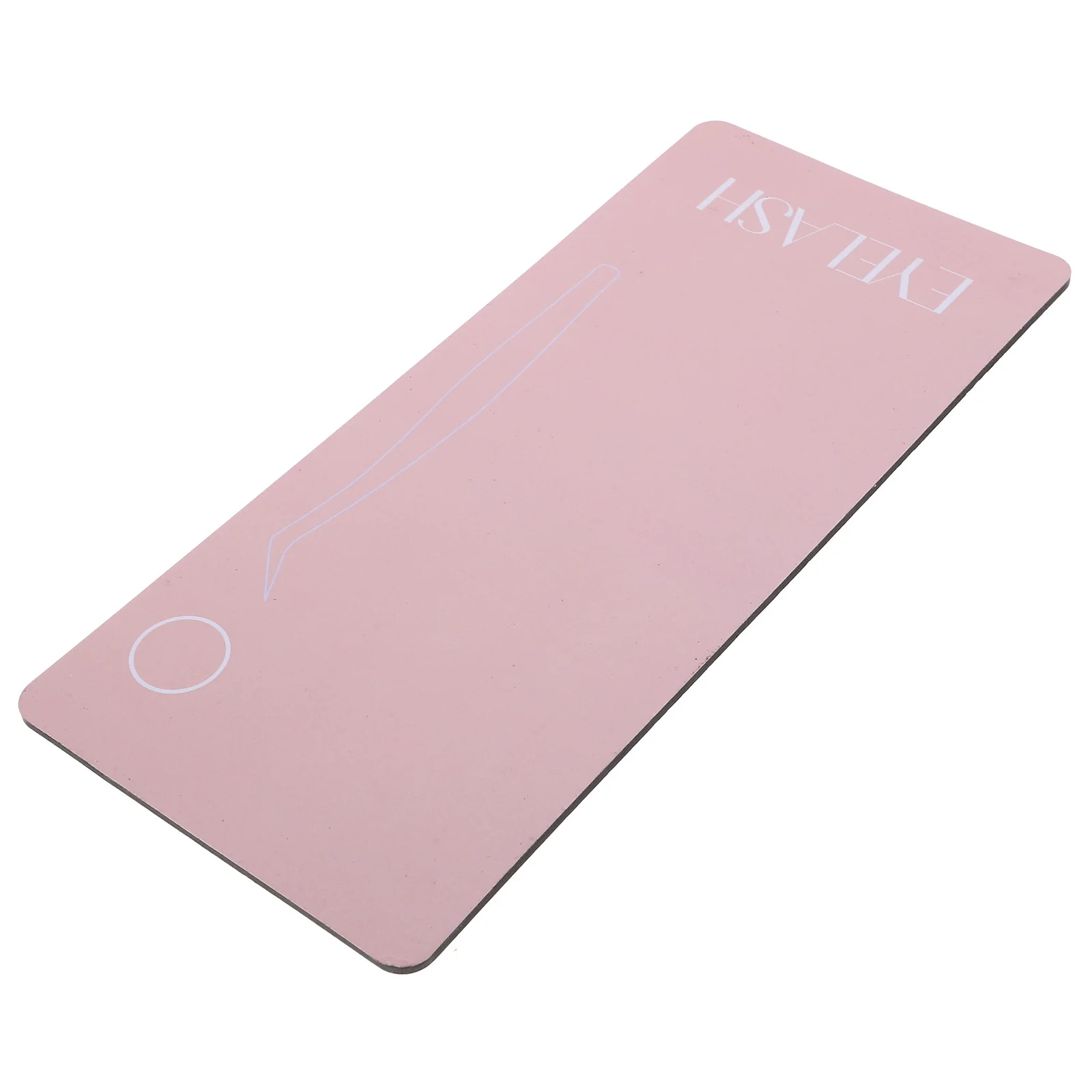 Bandeja de extensión de pestañas, superficie magnética suave para injerto seguro de pestañas, uso profesional, suministros de herramientas de salón de belleza