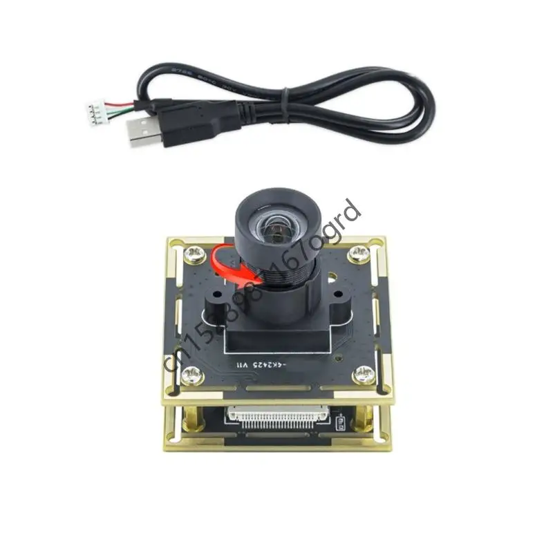 

Precise Focused USB Camera Module 8MP 4K Imaging 30fps Capturing For Industrial Computer Automation Equipment 634A
