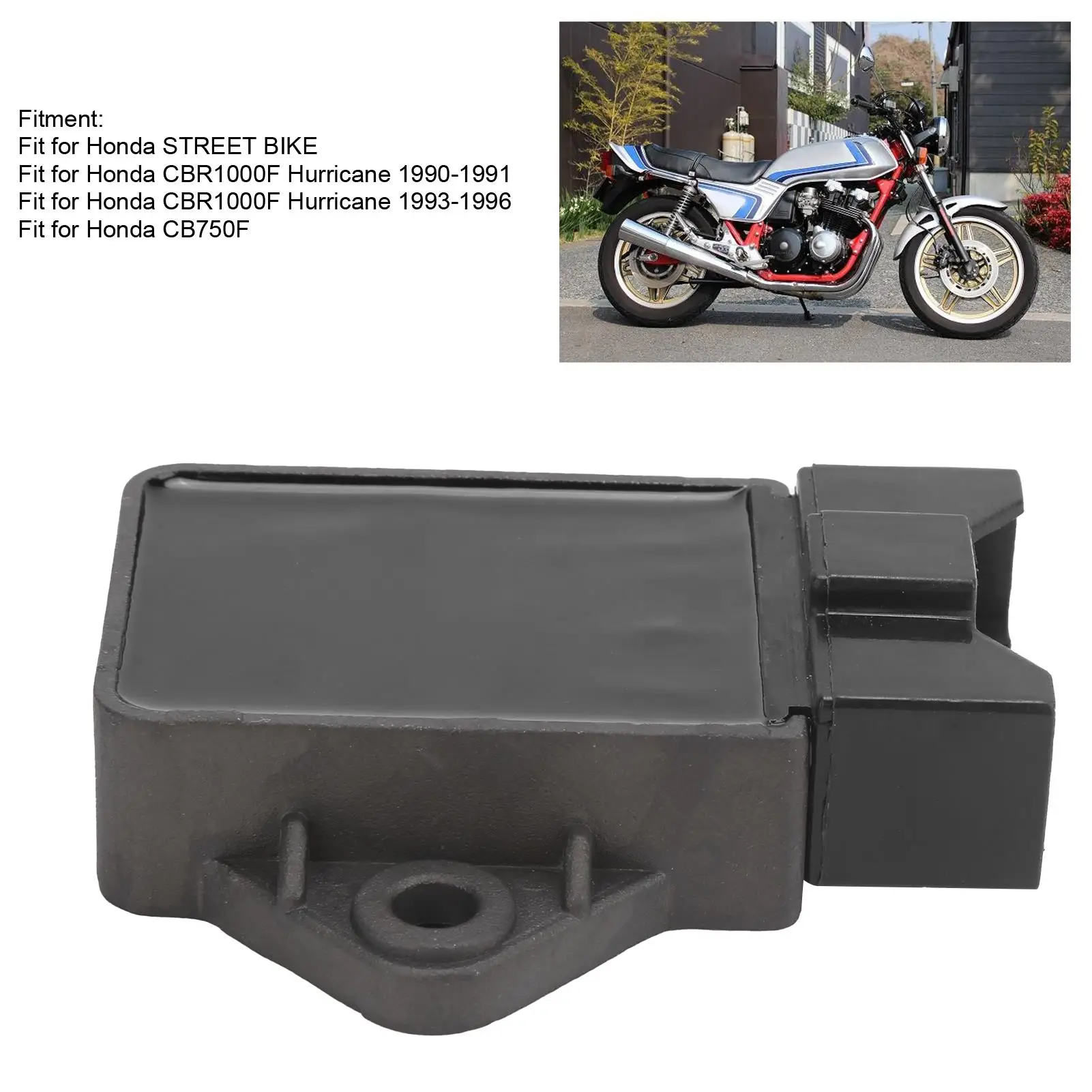 Car Battery Tray Adjustable Hold Down Clamp Bracket Battery Tray Cover Cap Rectifier Voltage Regulator 31600-MS2-601