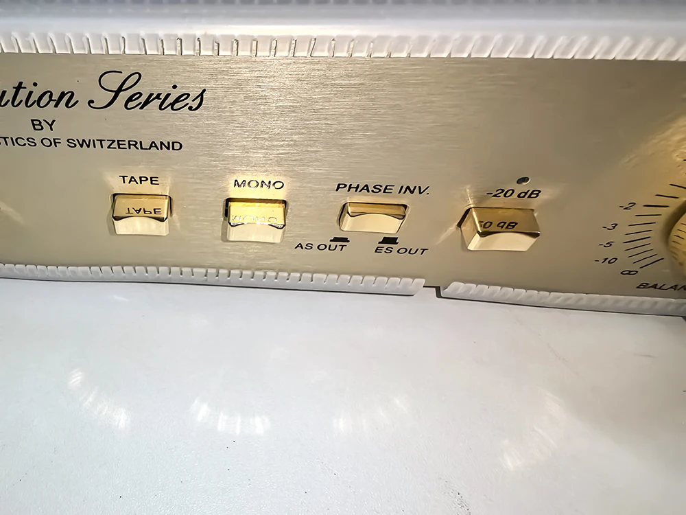 Lyele Audio replica FM255 MKII preamplifier HiFi high-end audio sound amplifier 1:1 replica of the original machine line