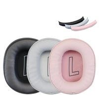 Replacement Leather Earpads Compatible with Edifier Hecate G2 II Gaming Headphones Ear Pads Cushion Earmuffs Sleeve Headband