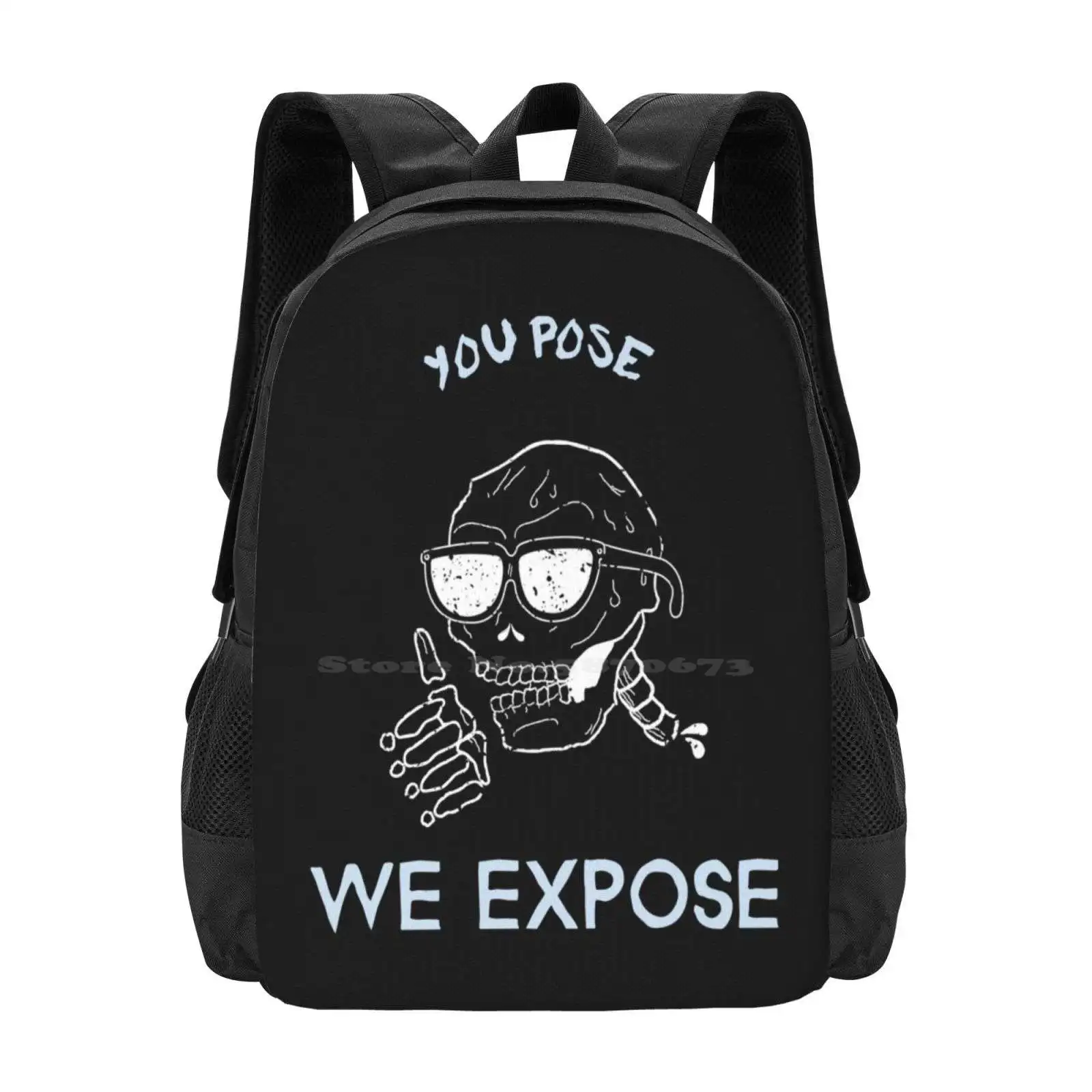 

You Pose We Expose Hot Sale Schoolbag Backpack Fashion Bags Radiology Radiologist Radiography Medicine Xray Tech Rad Tech