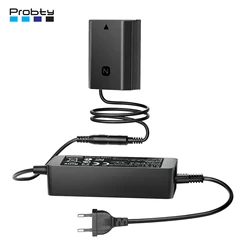 NPFZ100 NP-FZ100 Dummy Battery AC/DC Power Supply Adapter Kit for Sony Alpha A6600 A7IV A7SIII A7C A1 FX3 A7R3 A7R IV, A9 A9R