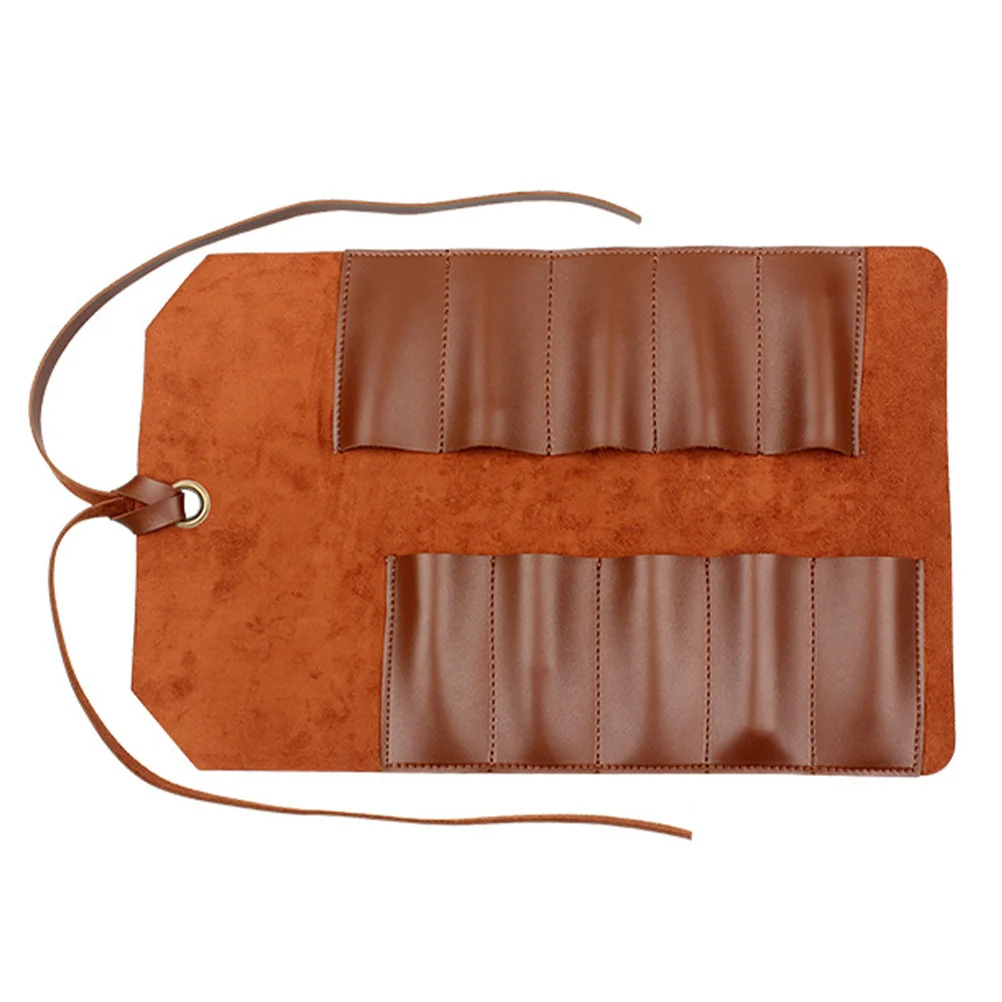 

Small Tool Roll Bag 10 Slots Carry Pouch Craft Tools Organizer Wrench Screwdriver Roll Up Pouch Tools Organizer