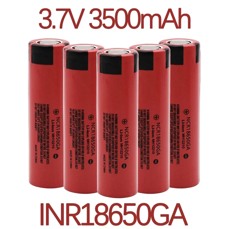 Original power 18650 lithium battery 3500mAh 3.7v for flashlights, laser pointers, and assembled power tool batteries