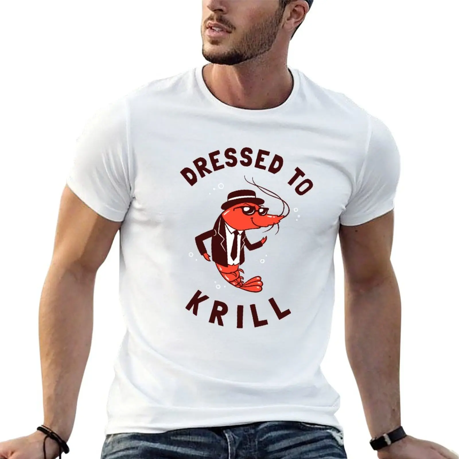 Dressed To Krill T-Shirt rapper graphic tees shirts graphic tee men