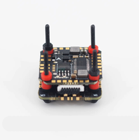 JHEMCU F405 NOXE EM40A 4in1 Stack/mini size/Flight Controller 20X20mm   5V 10V BEC 3-6S LIPO for FPV Freestyle Drones DIY Parts