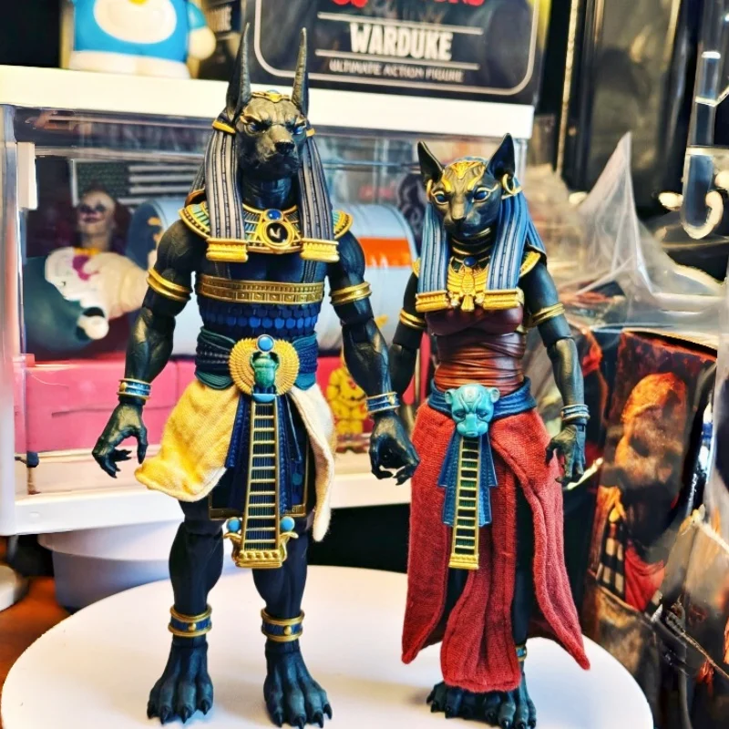 

Four Horsemen 2025 Thank You Wave Serpent Man Action Figure With Interchangeable Heads Hands Accessories For Collectors