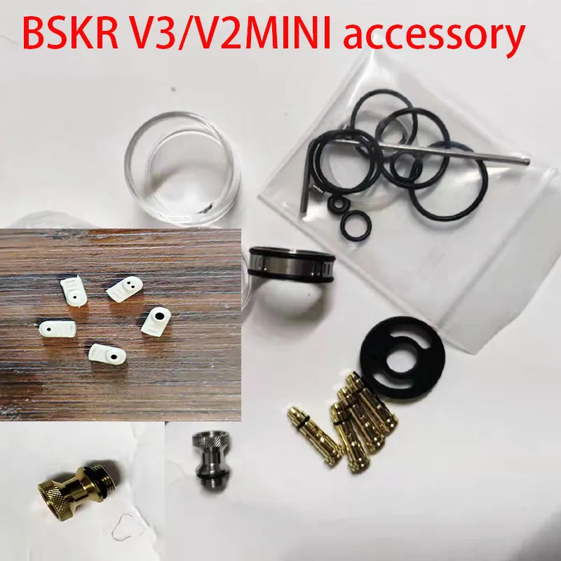 Home furnishings for O-Ring Glass cover Silicone Seals Sealing Ring Spare PEEK AFC for Berserker bskr V3 mini v2 Clothing lace