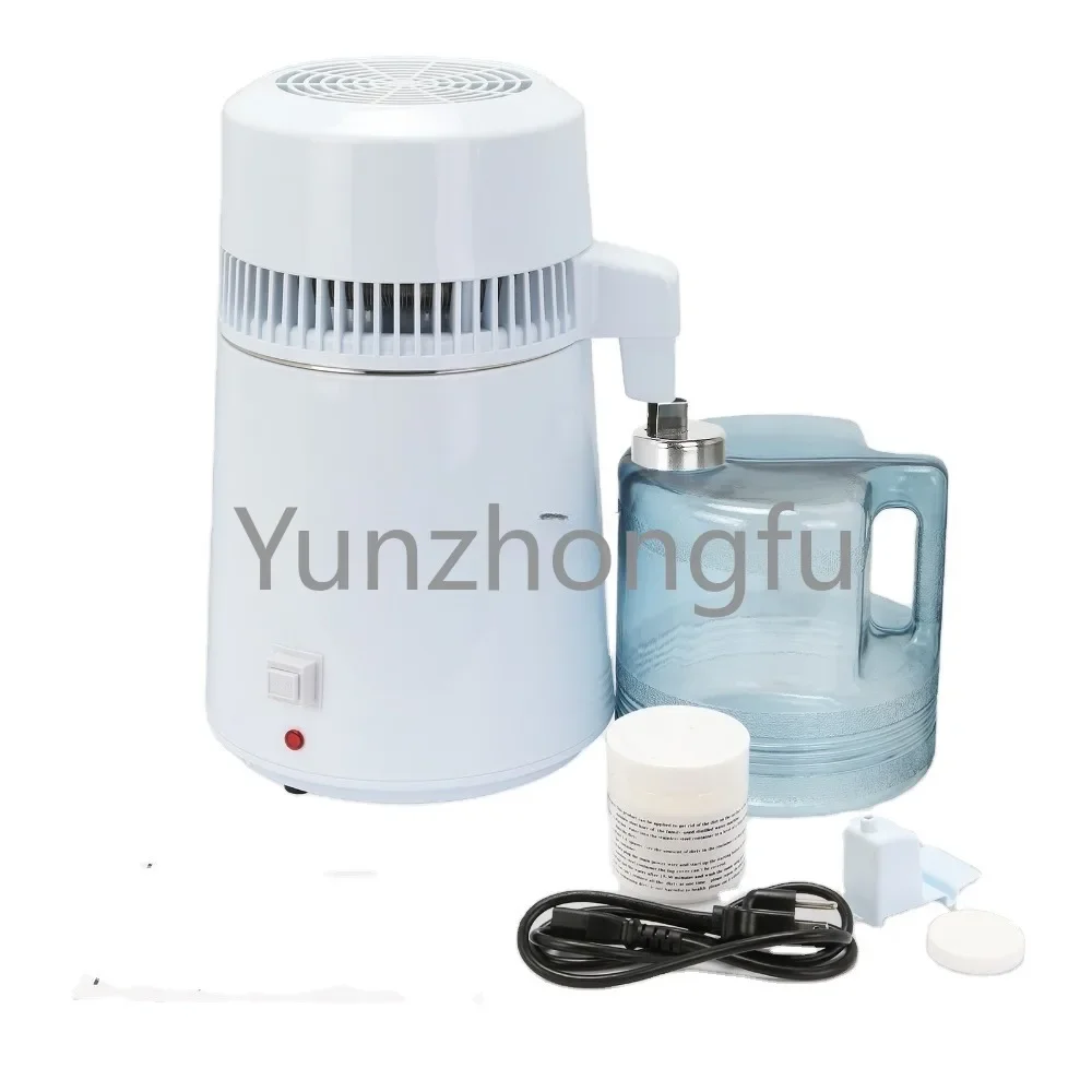 

4L Water Distiller Dental Medical Filter Purifier Distilled Purify Pure Dew 1L/h megahome water distiller