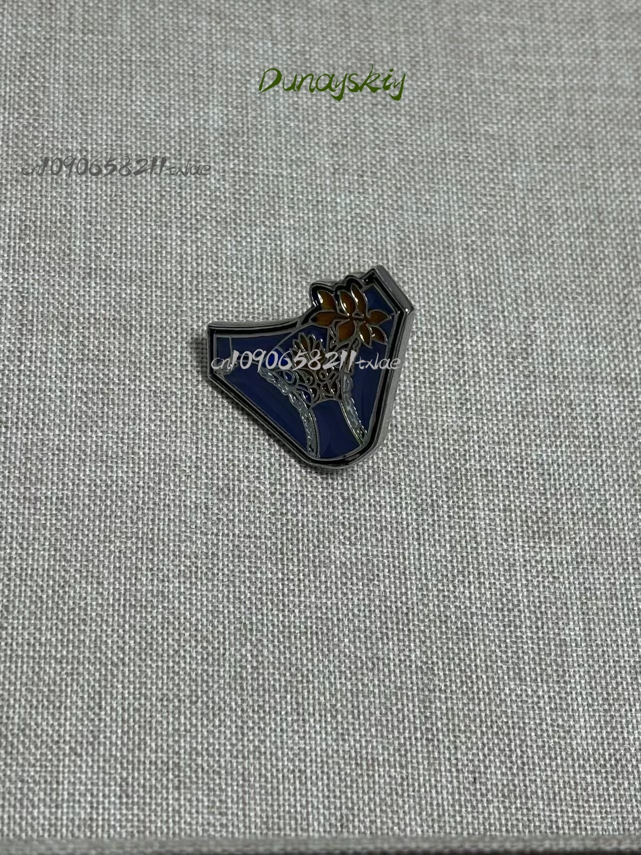 Honkai Star Rail Dr. Набор металлических булавок в стиле аниме соотношение авантюрина - коллекция значков персонажей Gacha Game Merch, подарок для фанатов