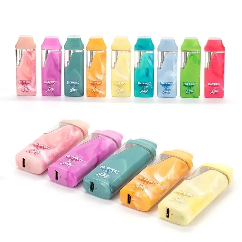 5 stücke 10 stücke runtz runty pack woods x vape pod 380mah Akku 1ml leerer Vape Vaper Vapor izer mit Schubladen verpackung