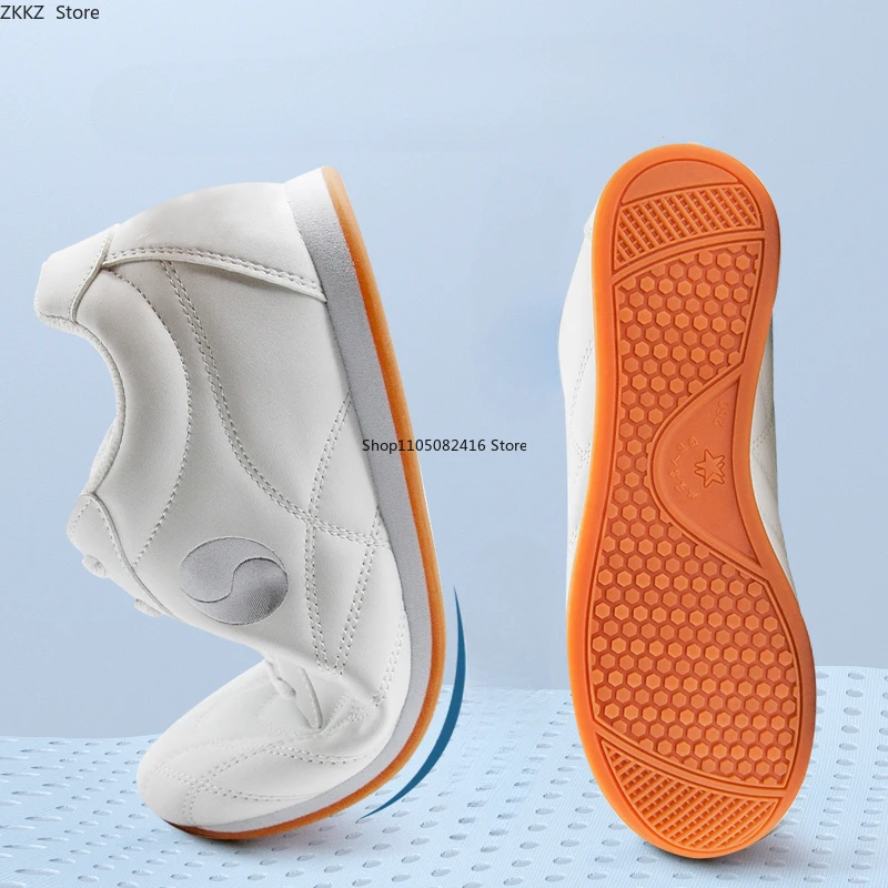 أحذية الكونغ فو فنون الدفاع عن النفس تاي تشي التايكوندو وو شو الكاراتيه أحذية رياضية زوجين أحذية رياضية أحذية الكبار