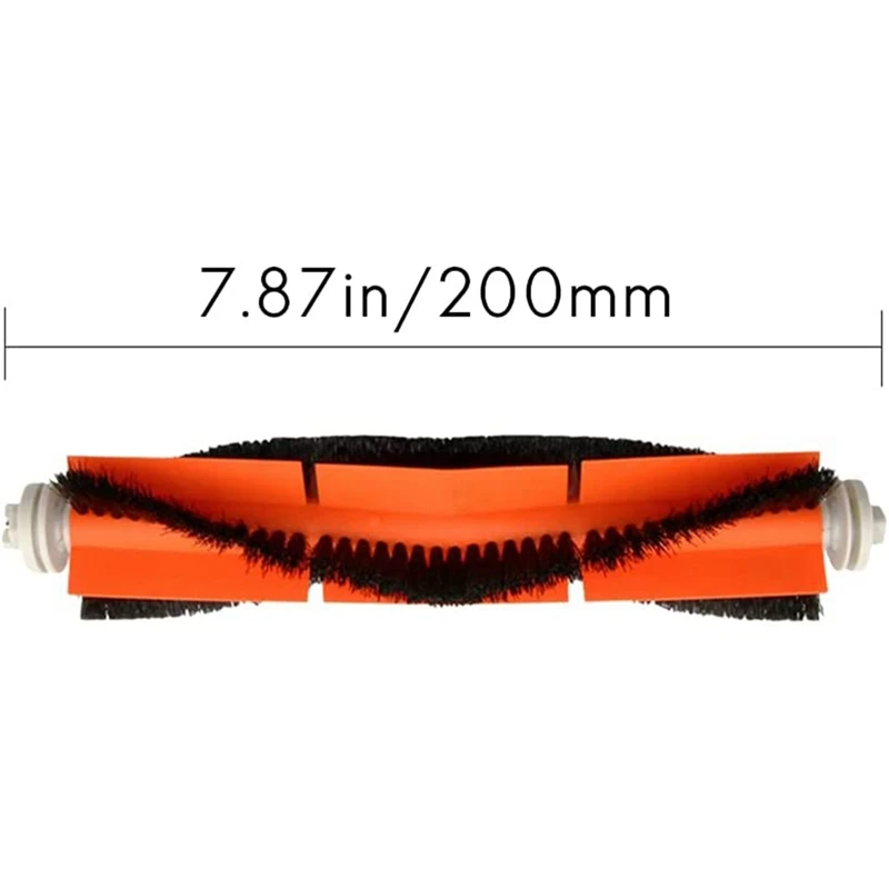 Para xiaomi dreame bot l10 pro d9 robô aspirador de pó peças principal escova lateral filtro hepa pano mop