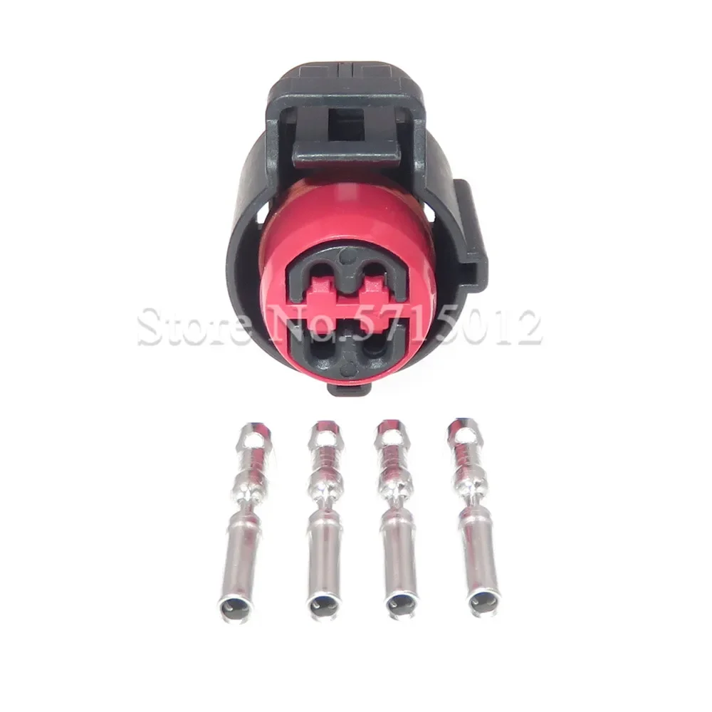 4 Hole Auto Modification Accessories Car Air Conditioning Pressure Switch Sensor Plug Wire Socket For Ford Mondeo Focus