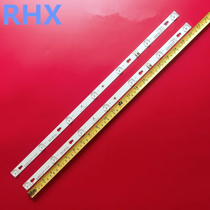 

FOR NEW for L32F3303B L32F1680B 3800A TOT-32D2700-2X7-3030C-7S1P 6V 55CM 7LED 100%NEW LED backlight strip