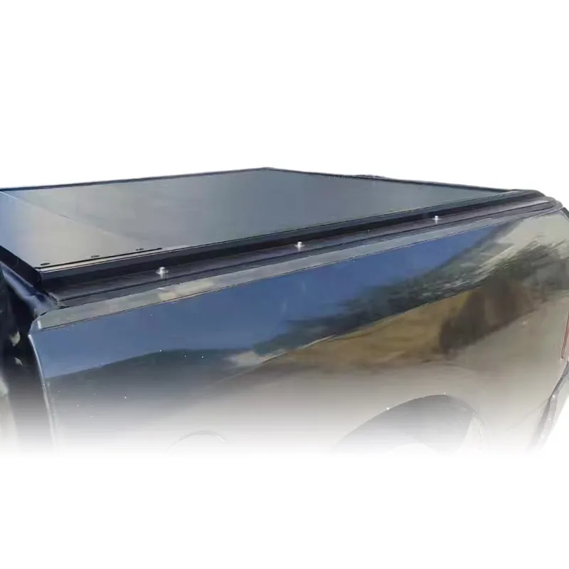 ForForDodge Ram 1500 5.7ft Manual Retractable Truck Bed Tonneau Cover With Combination Lock Heavy-Duty Flat Roll-Up Cover