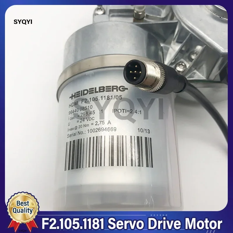 Best Quality F2.105.1181 Servo Drive Motor  For Heidelberg XL106 XL105 Printing Machine Parts