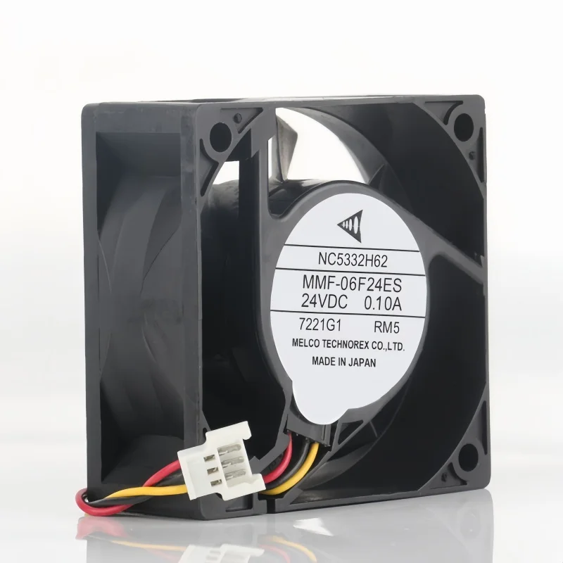 Original MMF-06F24ES RN8/ MMF-06F24ES-RM5 6025 DC24V 0,1A 6CM 3-Draht-Inverter-Lüfter