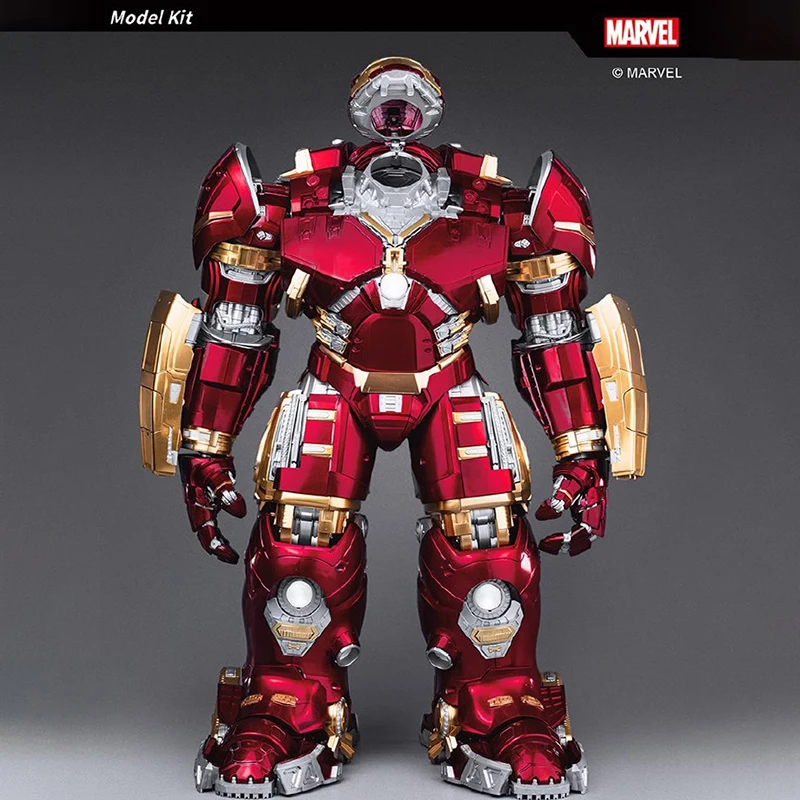 

45 см официальная модель из ПВХ Hulkbuster, украшение для комнаты, коллекционная игрушка для мальчиков, Рождественский подарок